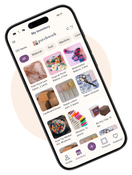 Catalog view in Patchwork app